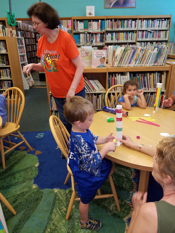 Reading About The Sounds of Rain and Making Rain Sticks